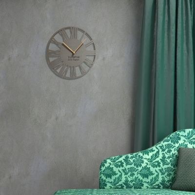 Designové nástěnné hodiny L00842R Lowell 28cm