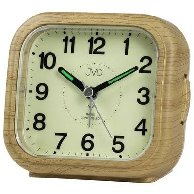 Rádiem řízený budík JVD RB1603.2