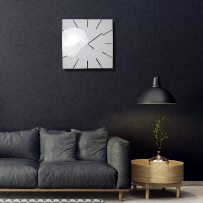 Designové nalepovací hodiny Future Time FT9400BK Modular black 40cm