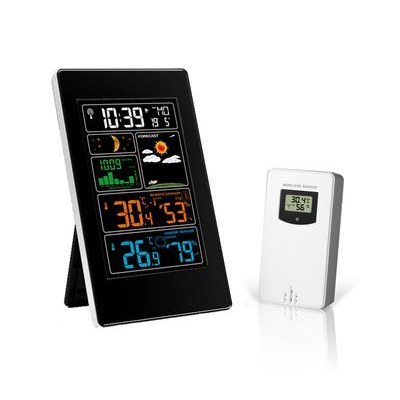 Rádiem řízená meteorologická stanice JVD RB3389