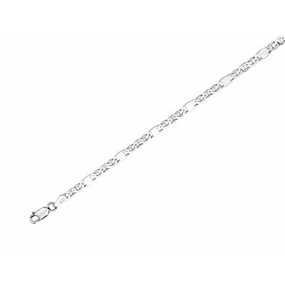 Stříbrný 925/1000 řetízek "Unisex" TU-4082
