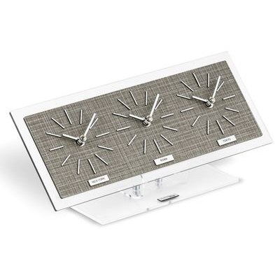 Designové stolní hodiny I156TS IncantesimoDesign 33cm