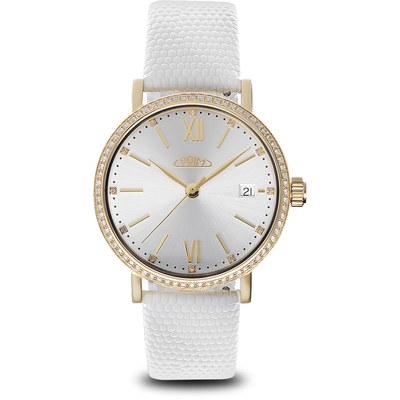 Hodinky PRIM Lady Elegant Gold Diamond W92P.13193.C