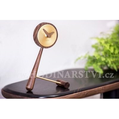 Designové nástěnné hodiny Karlsson KA5807BR 40cm
