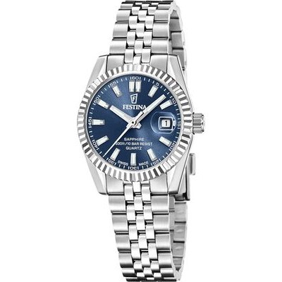 Hodinky Festina SWISS MADE CLASSIC STEEL 20087/4
