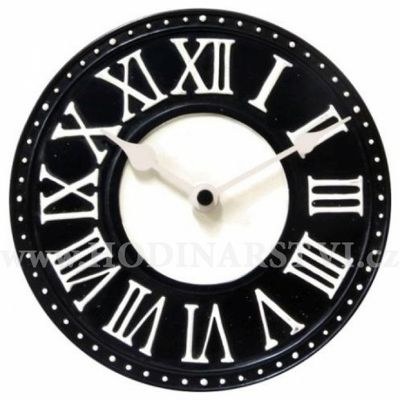 Hodiny NEXTIME 5187zw v anglickém retro stylu 17cm