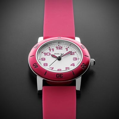 Svítící zelené chlapecké hodinky CLOCKODILE ARMY CWB0031