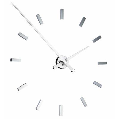 Hodiny Nomon TACON 12L silver 100 cm