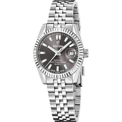 Hodinky Festina SWISS MADE CLASSIC STEEL 20087/6