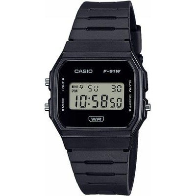 Hodinky Casio F-91WB-1AEF