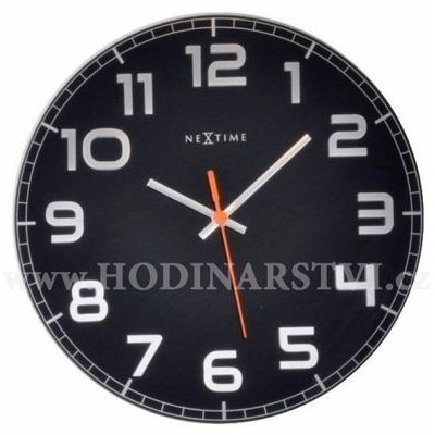 Hodiny NEXTIME 8817zw Classy round 30cm