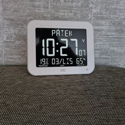 JVD DH1.1 - Svítící digitální hodiny s vynikající čitelností