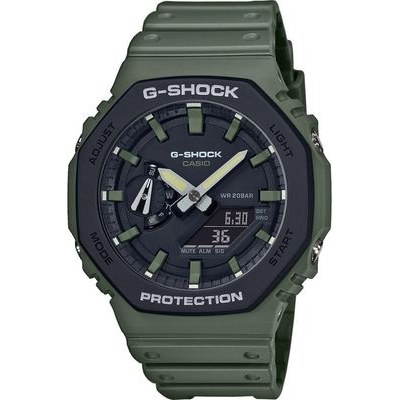 Hodinky Casio GA-2110SU-3AER Carbon Core Guard Utility Colors Series