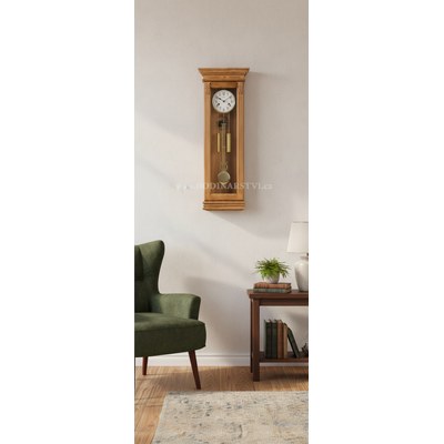 Kyvadlové hodiny Adler 11000-OAK