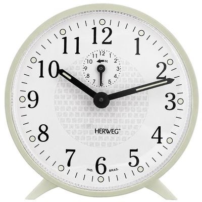 Mechanický budík Herweg 2220BE béžová