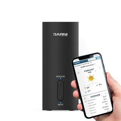 TFA 35.8109 - Sada WiFi brány TFA.me a bezdrátového teploměru TFA 30.3075.01