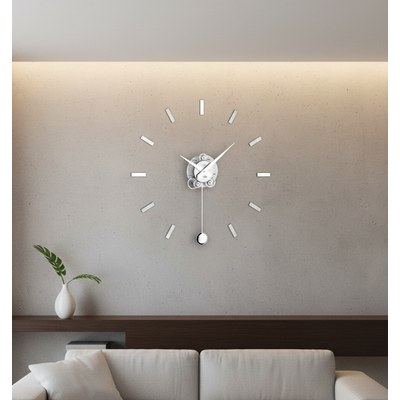 Designové nástěnné hodiny I202M IncantesimoDesign 80cm