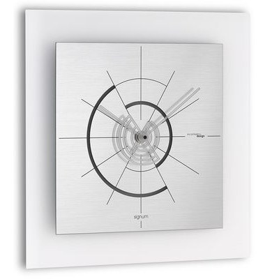 Designové nástěnné hodiny I558M chrome IncantesimoDesign 40cm