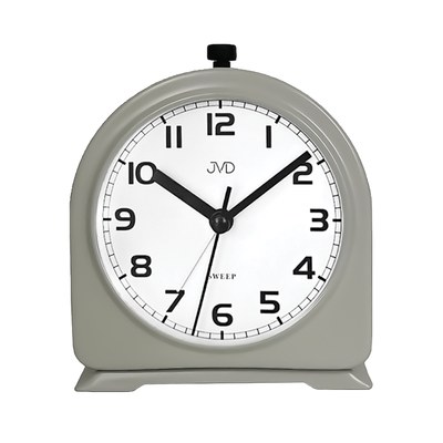 JVD SRP2221.3 - Kovový budík s tichým chodem