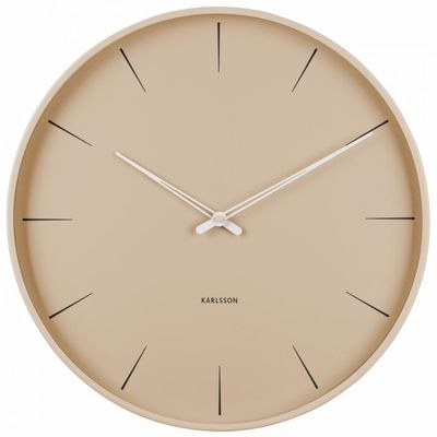 Designové nástěnné hodiny Karlsson KA5834BR 40cm