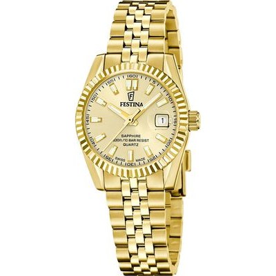 Hodinky Festina SWISS MADE CLASSIC STEEL 20089/2