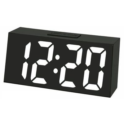 JVD SB3628.3 - Stále svítící budík s mnoha praktickými funkcemi