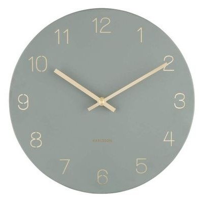 Designové nástěnné hodiny KA5788GR Karlsson 30cm