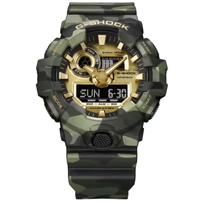 Hodinky Casio G-SHOCK GA-100GGB-1A9ER