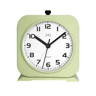 JVD SRP2220.3 - Kovový budík s tichým chodem