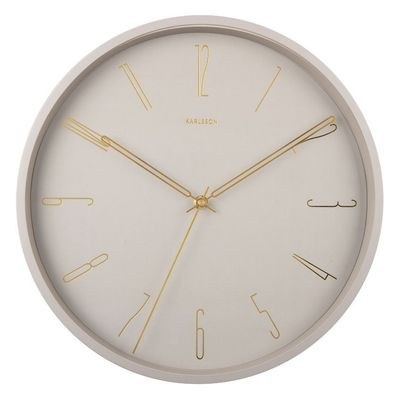 Designové nástěnné hodiny KA5898WG Karlsson 35cm