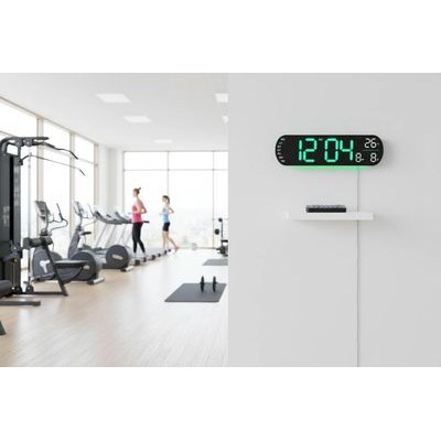 JVD SH8209 - Vlhkotěsné digitální hodiny s kuchyňskou minutkou