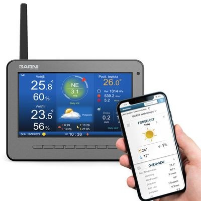 TFA 35.8109 - Sada WiFi brány TFA.me a bezdrátového teploměru TFA 30.3075.01