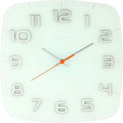 Hodiny NEXTIME 8816wi Classy square 30cm