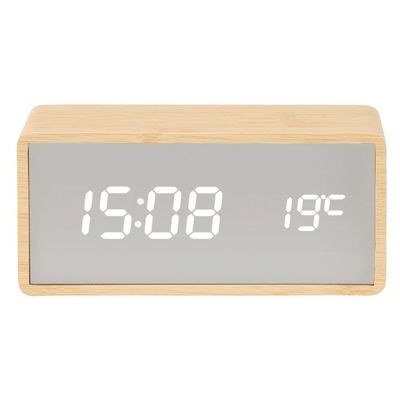 TFA 60.2545.10 - Digitální budík s rádiově řízeným časem - antracit