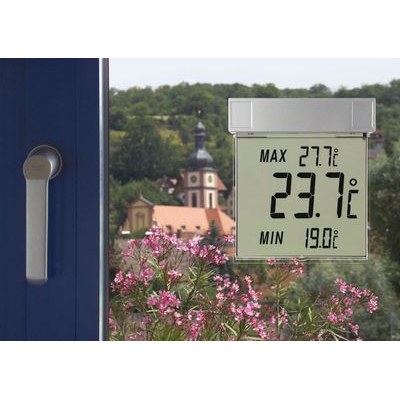 JVD DH1.1 - Svítící digitální hodiny s vynikající čitelností