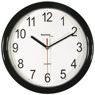 Nástěnné hodiny WT 600 black