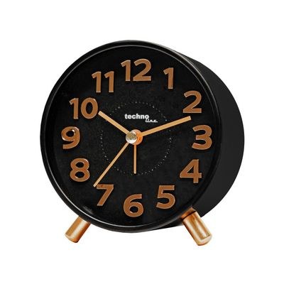 Designový budík KA5919BK Karlsson 12cm