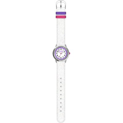 Svítící zelené chlapecké hodinky CLOCKODILE ARMY CWB0031