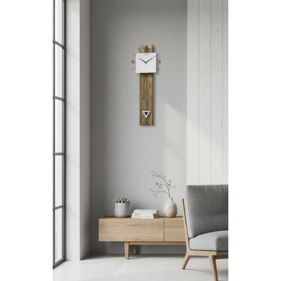 Nástěnné kyvadlové hodiny JVD NS2233.78