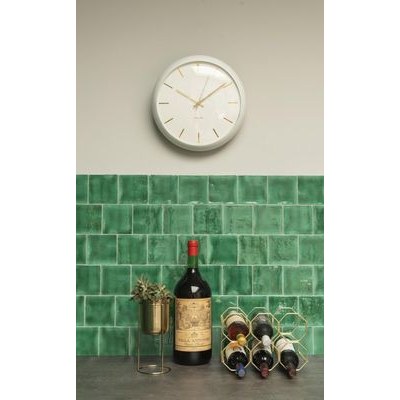 Designové nástěnné hodiny Karlsson KA5807BR 40cm