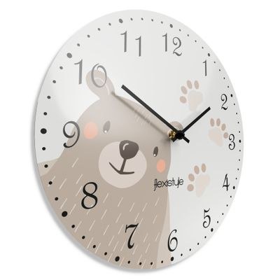 JVD HC39.1 - Nástěnné hodiny s průměrem 50 cm