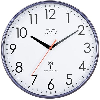 JVD RH502.2 - Rádiem řízené hodiny s tichým chodem
