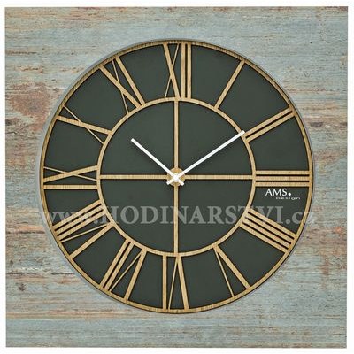 Hodiny AMS 9640