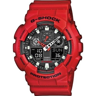 Hodinky Casio GA-100B-4AER