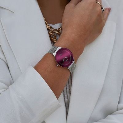 Hodinky Storm Ostele Lazer Pink