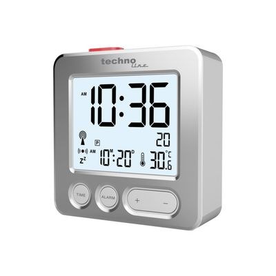 Digitální budík s radiopřijímačem WT 465B