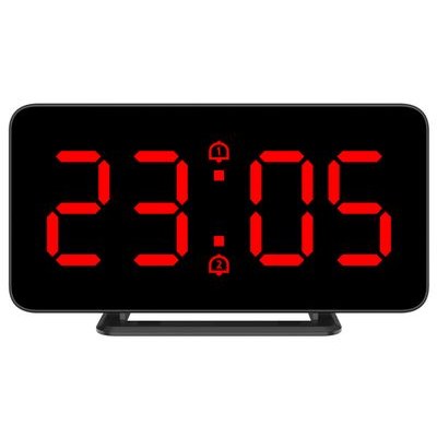 JVD SB3216.3 - Stále svítící budík včetně síťového adaptéru