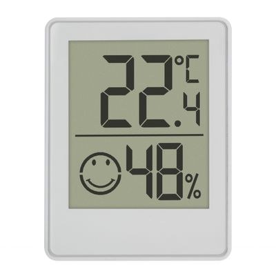 TFA 30.5039.02 - Digitální teploměr s vlhkoměrem - bílý
