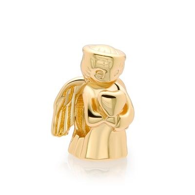 MOISS stříbrný 925/1000 přívěsek ANDĚL GOLD