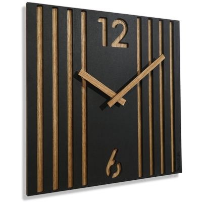 Designové nástěnné hodiny L00842R Lowell 28cm